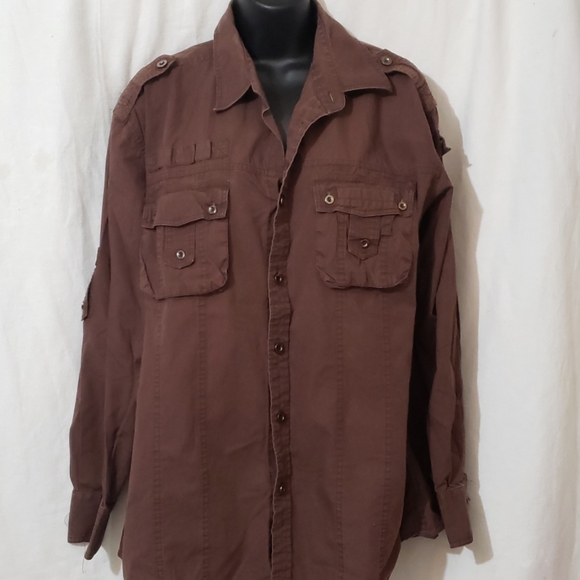 Blueink Button Down shirt - Picture 2 of 2